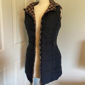 Cozy hooded vest